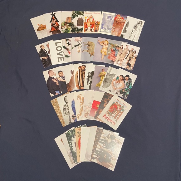 Burberry postcard set - Picture 2 of 9